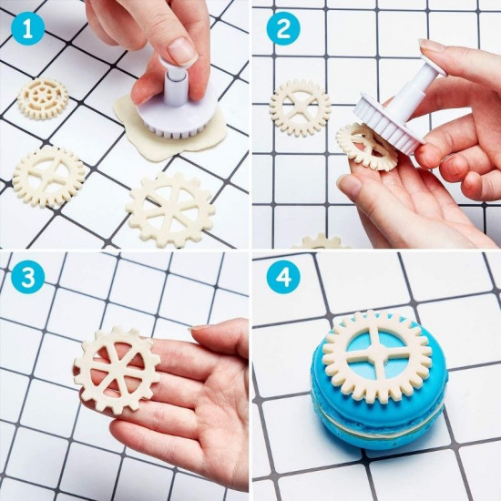 Fondant hotsell plunger cutters